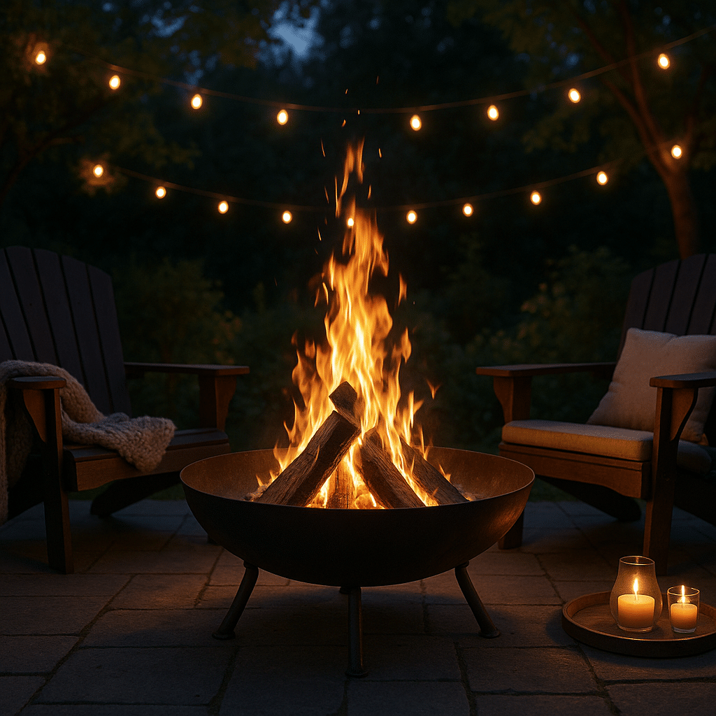 Skab hygge og varme med et bålfad
